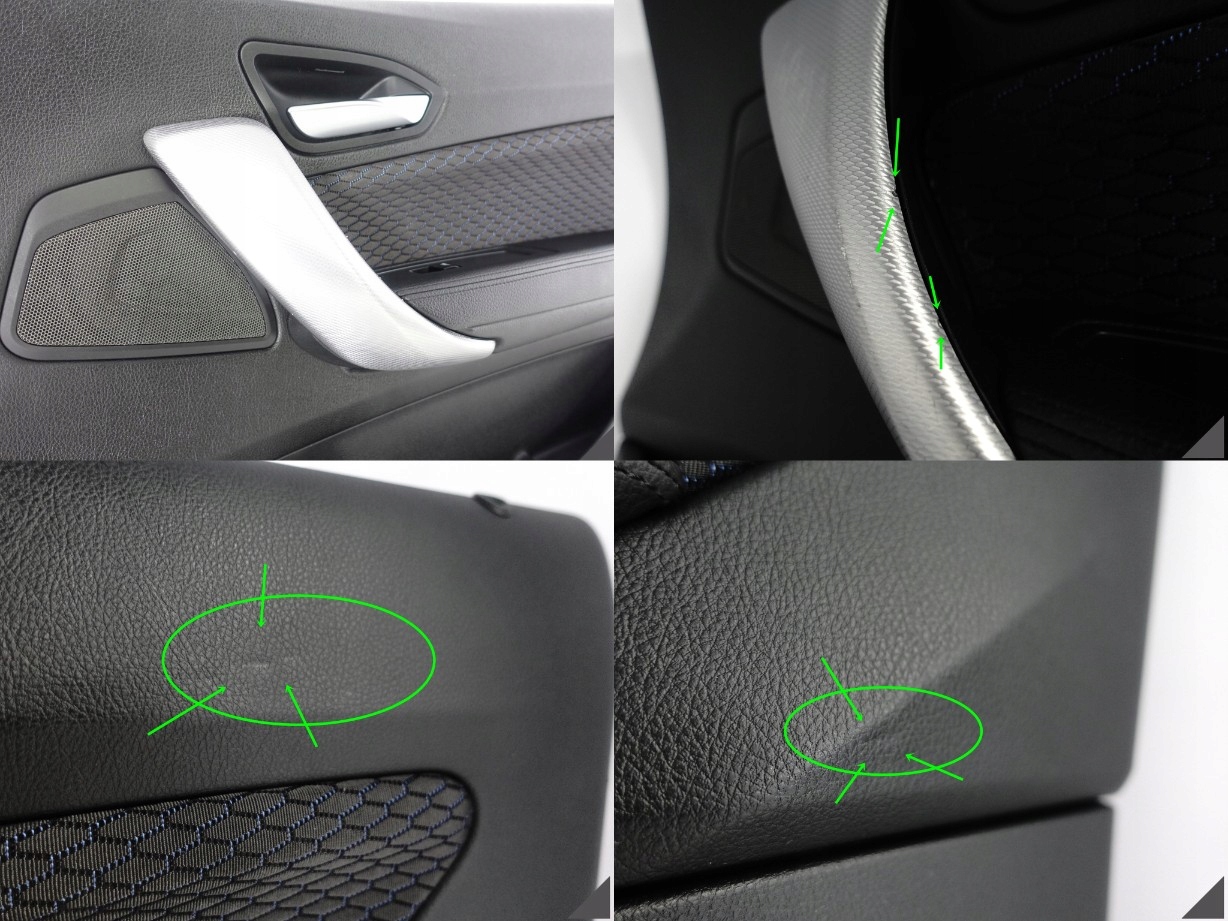 BMW F21 F22 M235 M240 upholstery side right front