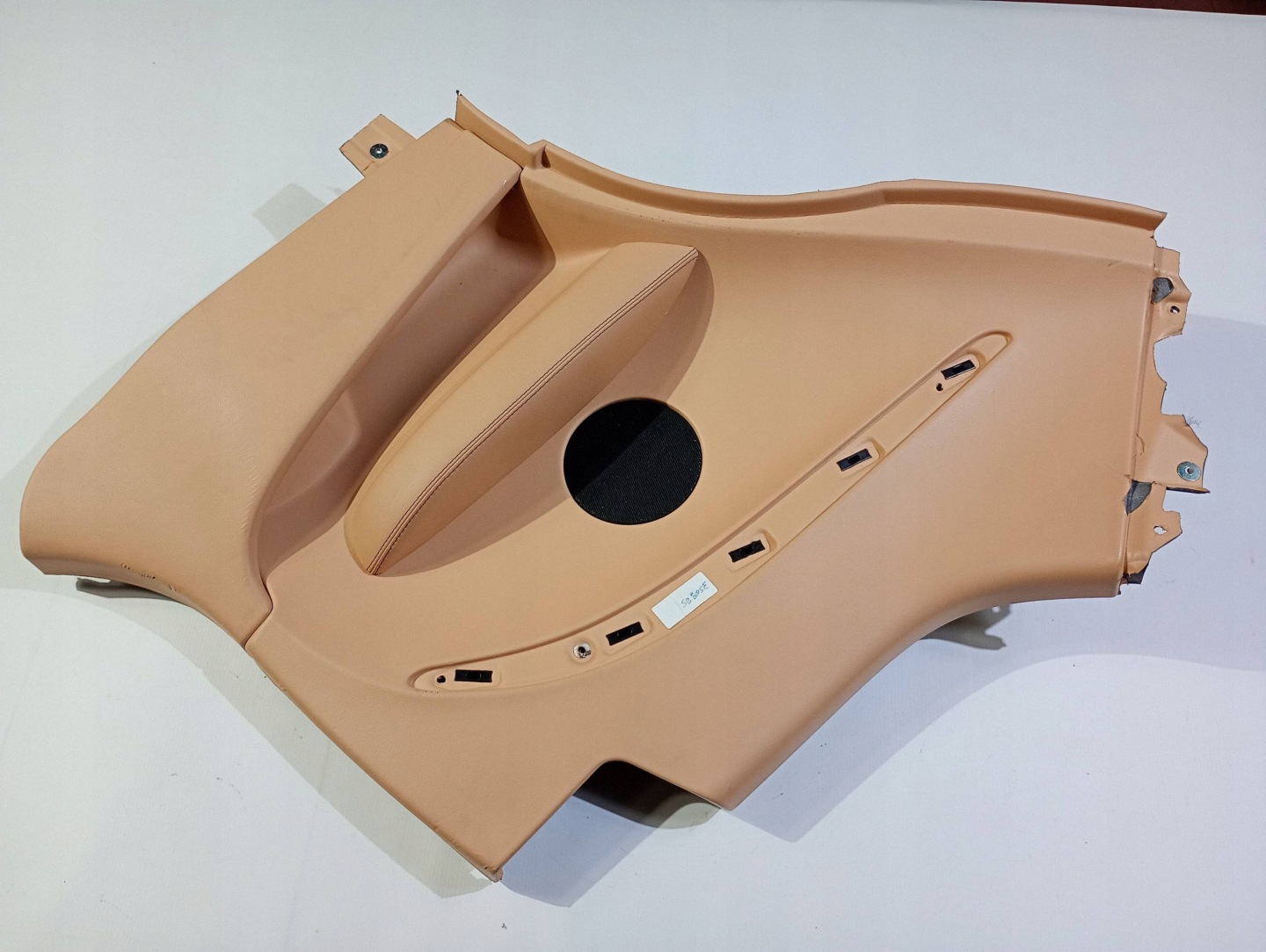 side upholstery rear part rear left Maserati GranTurismo 2008r