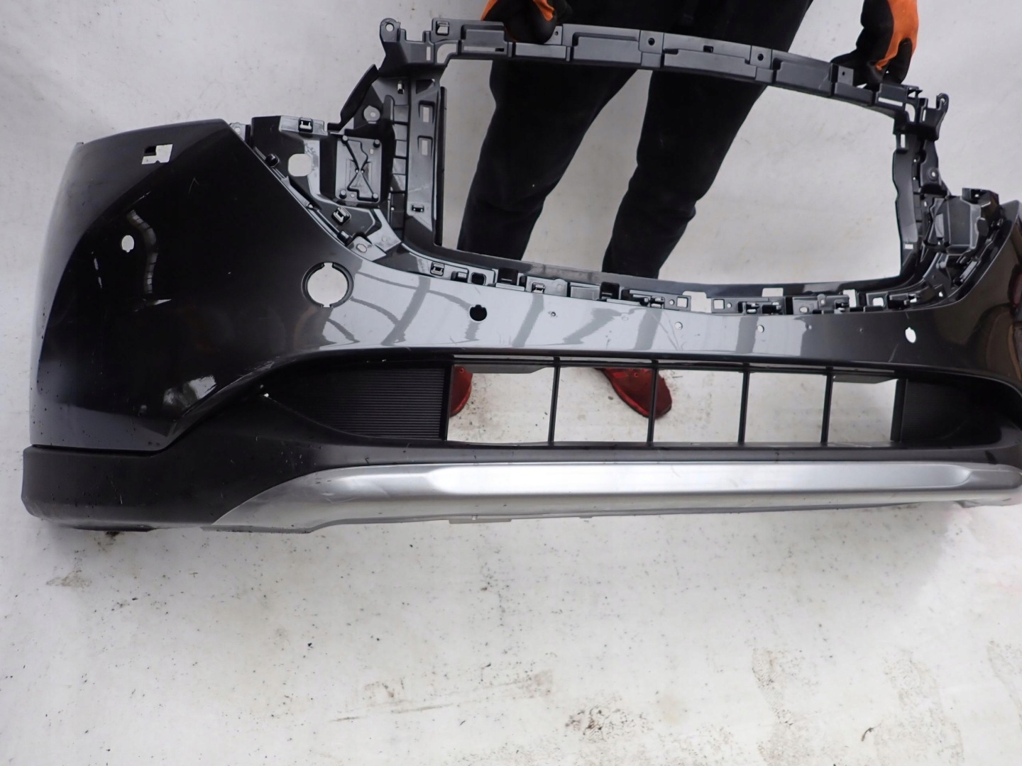MAZDA CX-5 II 2 LIFT 21-> bumper front front SPR PDC