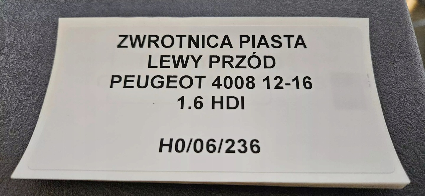 otoč čepu levý předek PEUGEOT 4008 12-16 1.6