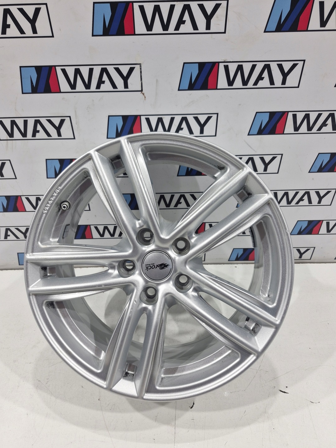 disc aluminium BROCK 5X112 7JX17 ET49 KBA49465