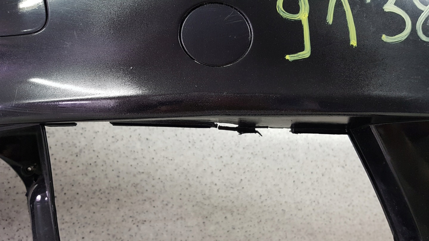 AUDI A4 B8 washers 2008 - bumper front 9138