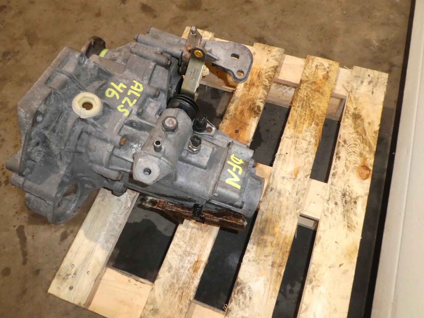 CAMBIO VW AUDI SEAT SKODA DFN