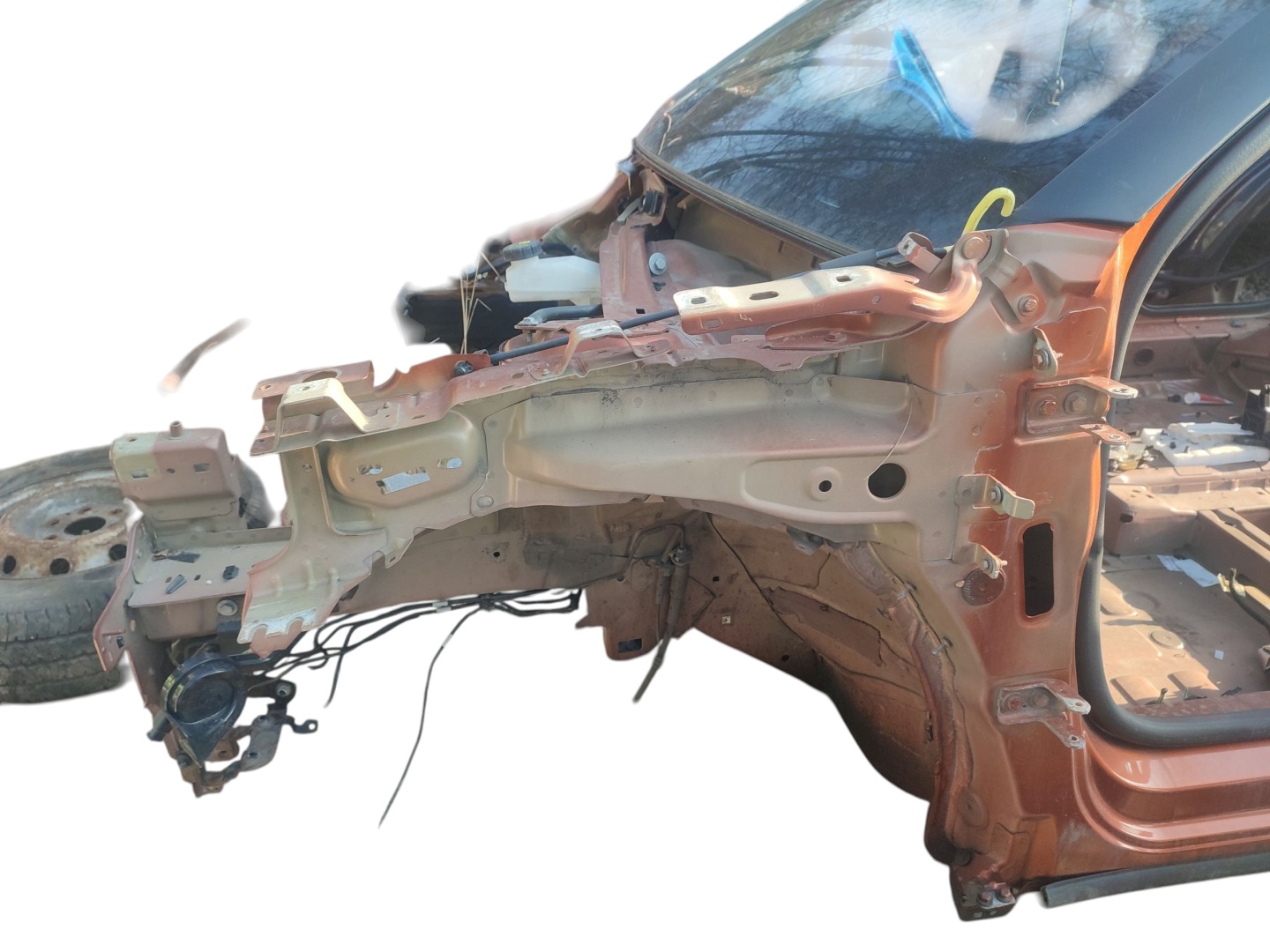 Längsträger links Säule A CITROEN C4 III LAK: ELAD (20-24)
