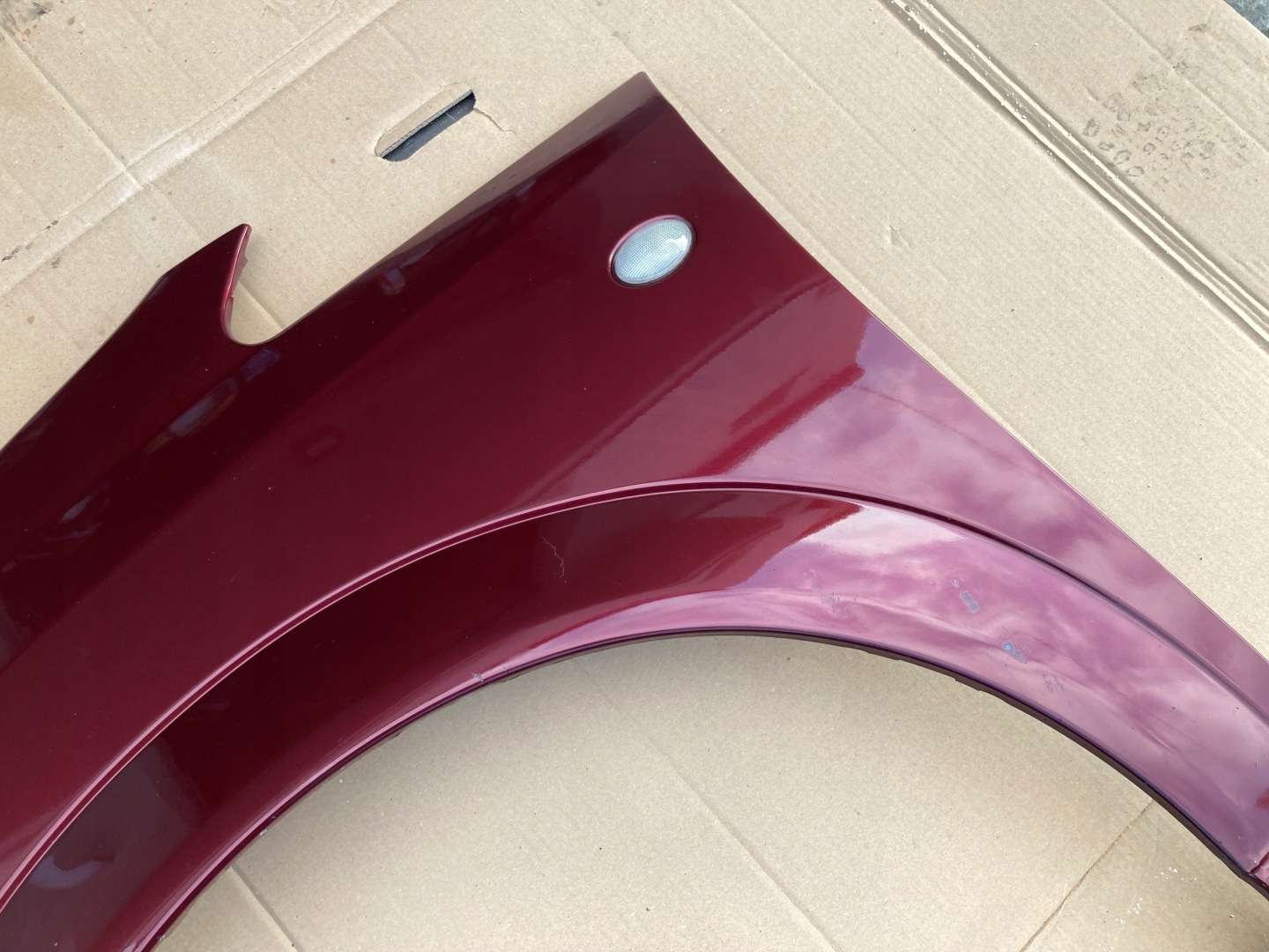 fender left front Opel MERIVA A Z594 03-10r.