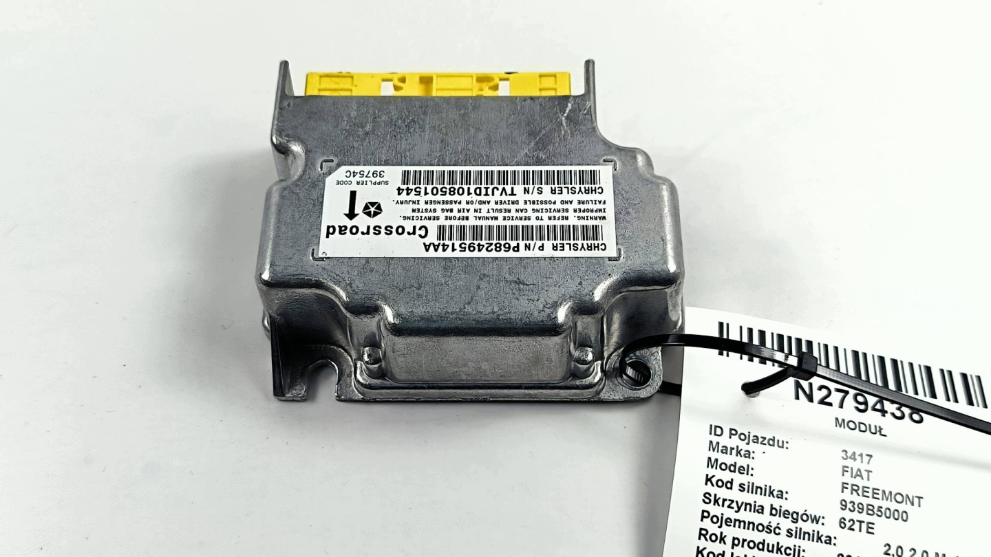 modulo 68249514AA airbag FIAT FREEMONT