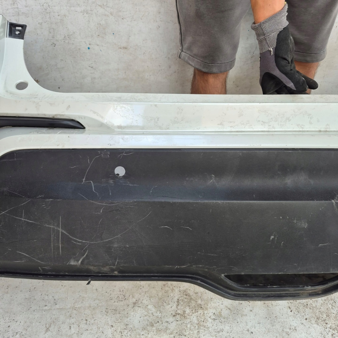 TOYOTA C-HR e 1 16-19 Paraurti posteriore posteriore 6XPDC