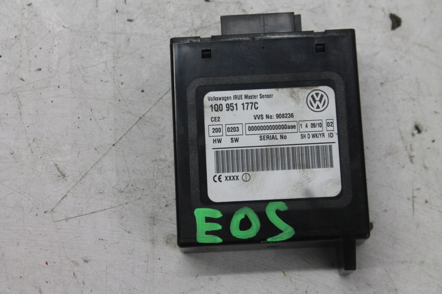 module sensor RADARU 1Q0951172D VW EOS 05-10
