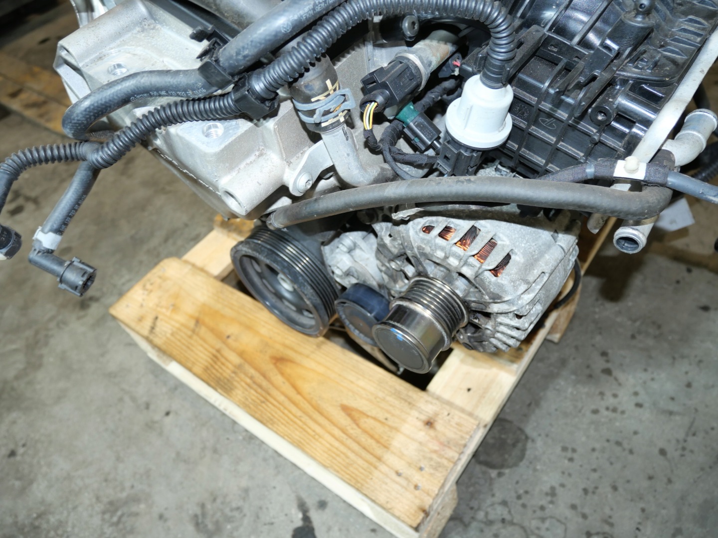 engine complete CZDA 1.4 TSI SKODA SEAT VW
