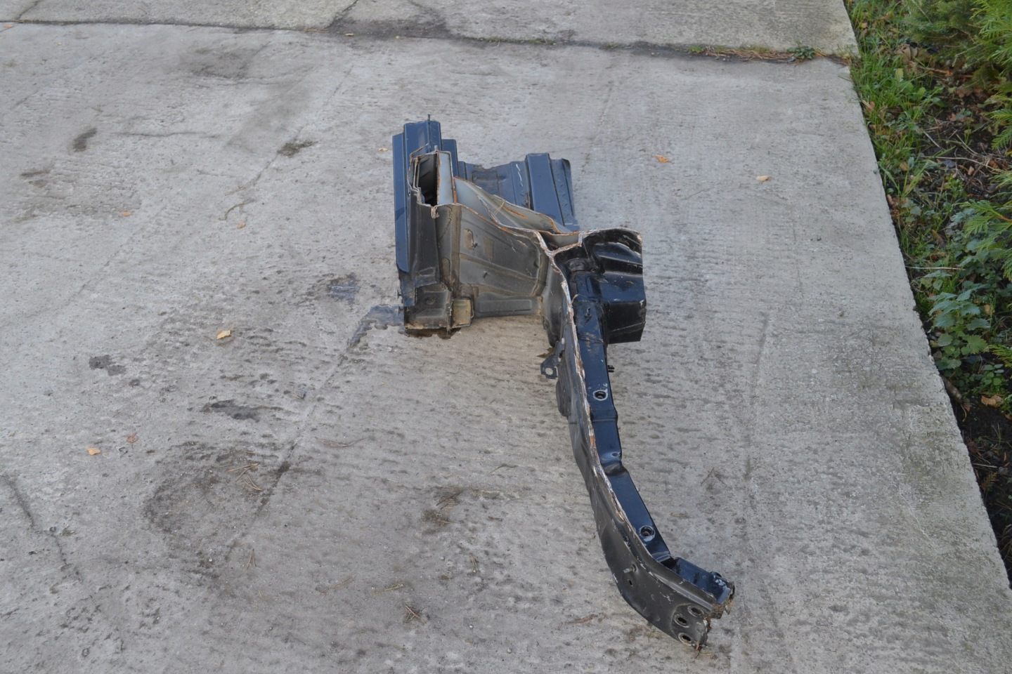 threshold right pillar MERCEDES GLA W156 13