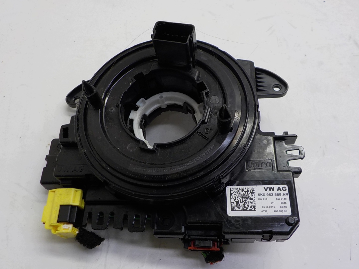 VW PASSAT B7 CC OCTAVIA GOLF ring ZWIJAK airbag