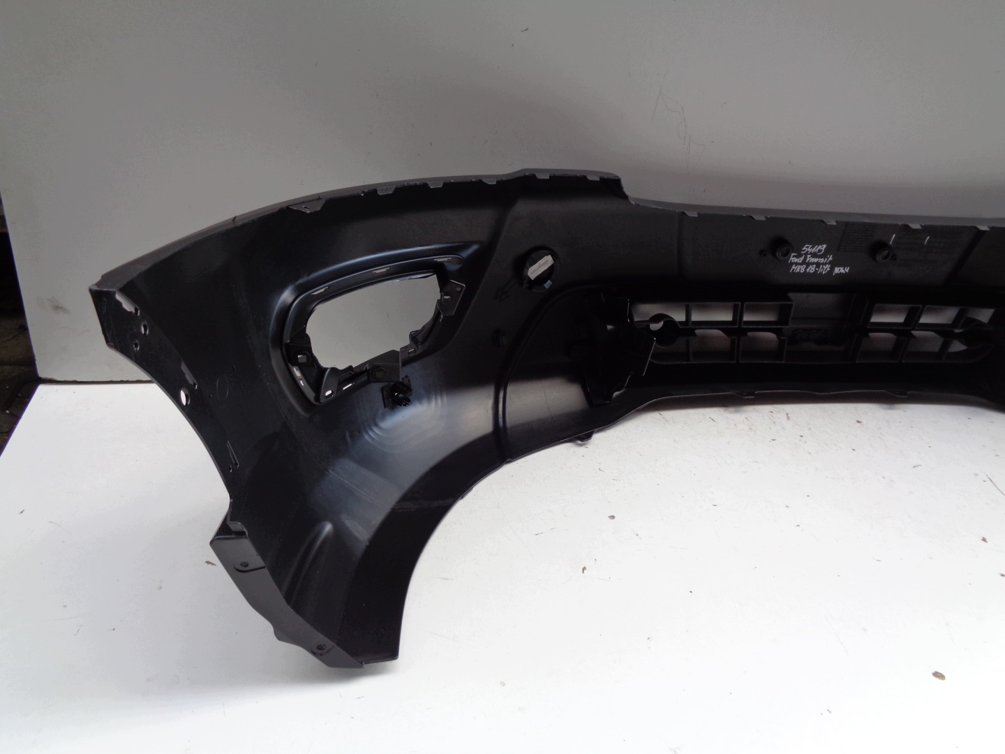 NO-WY-- front bumper FORD TRANSIT MK8 18- LIFT NR 54119