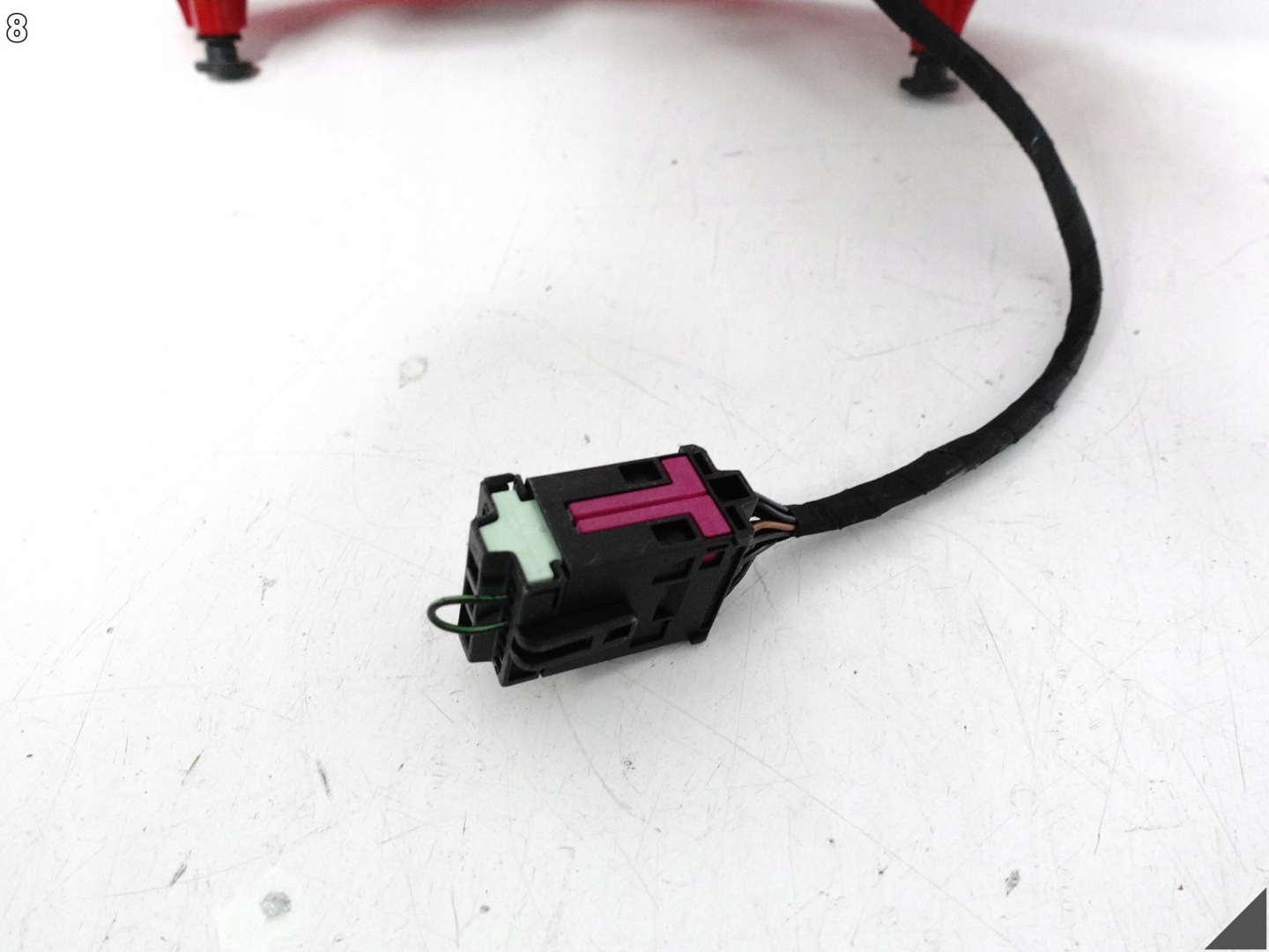 PORSCHE MACAN 95B 14-18 light LED W fender left rear part EU 95B945095D