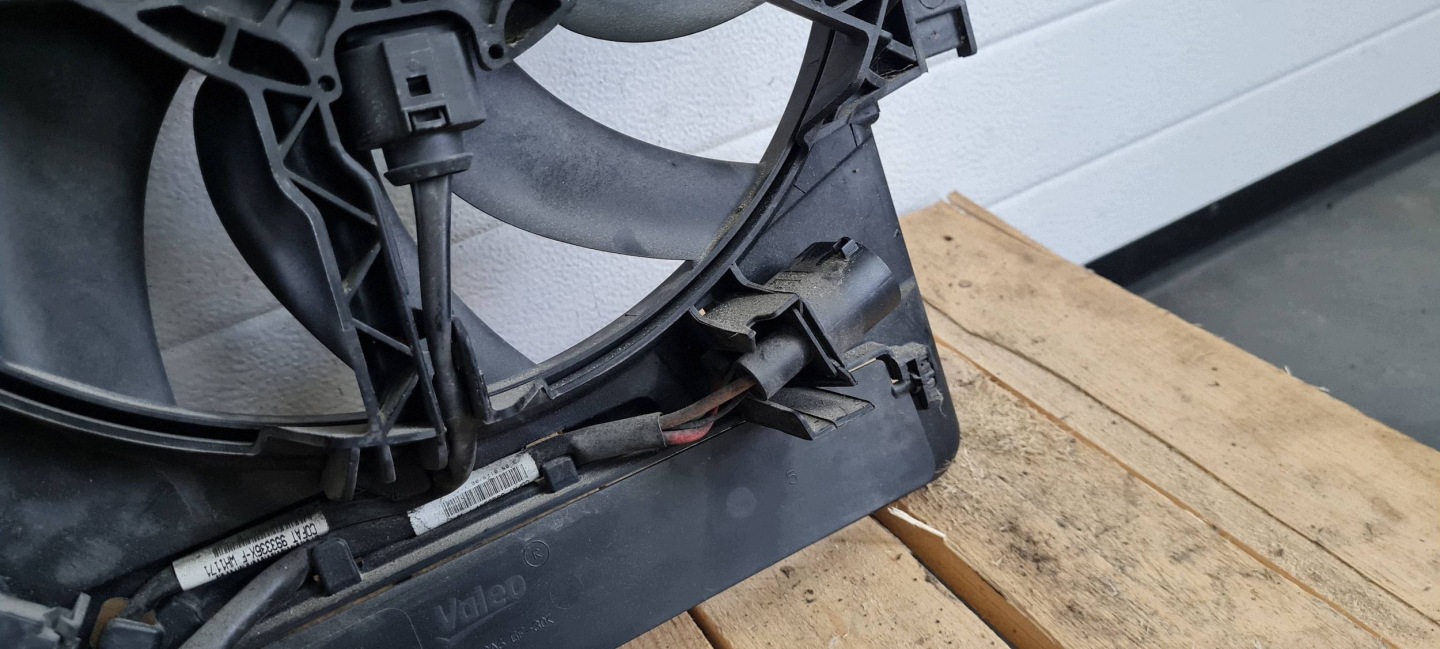 A7 4G ventilátor ventylátory chladiče 8K0121003AB A6 C7 4G