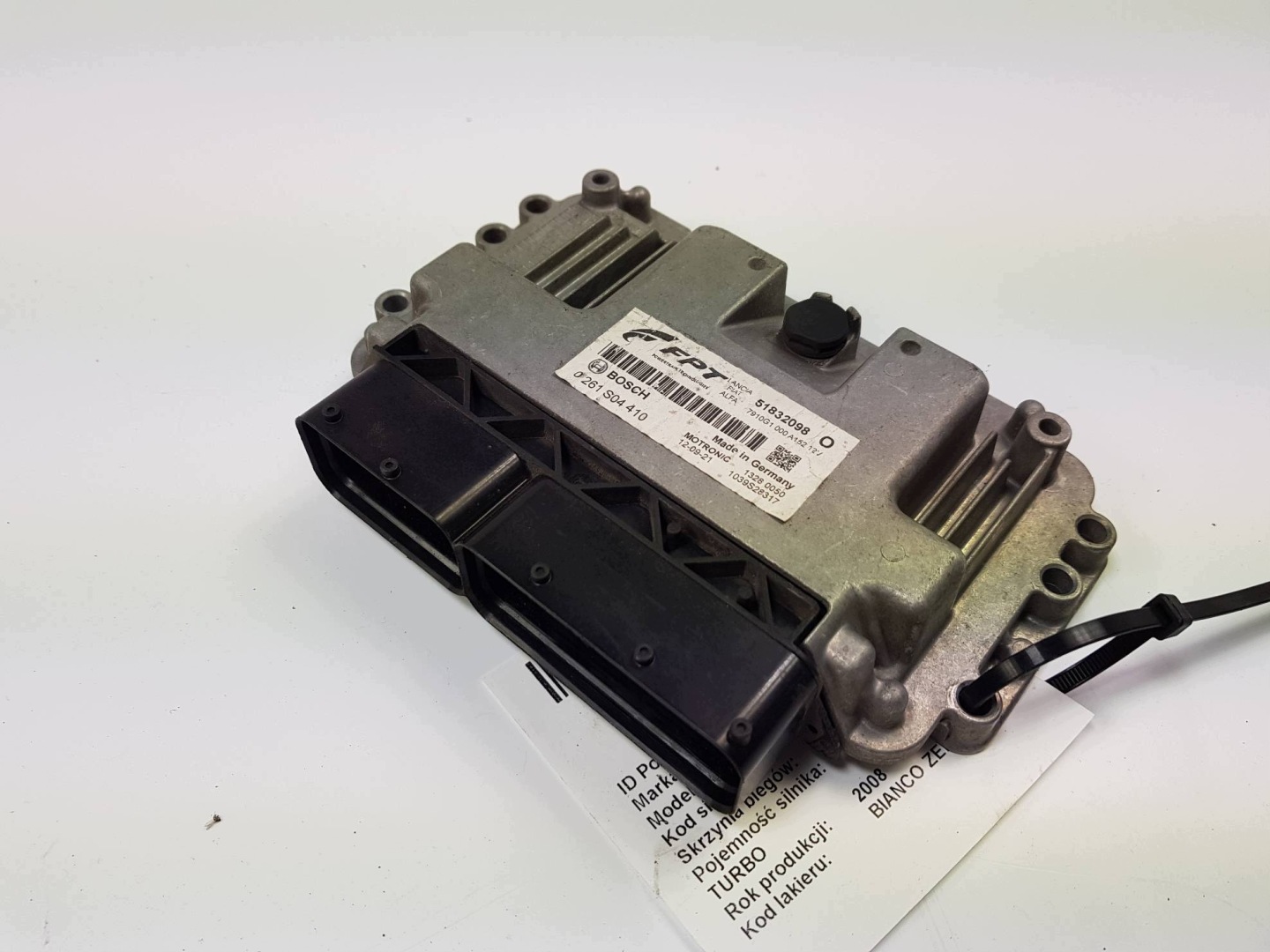 control unit 51832098 LANCIA DELTA
