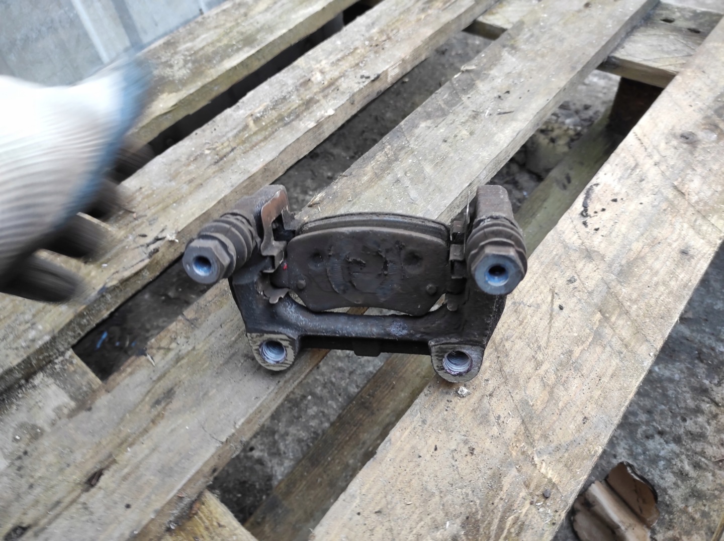 OPEL MERIVA B caliper calipers rear part KPL