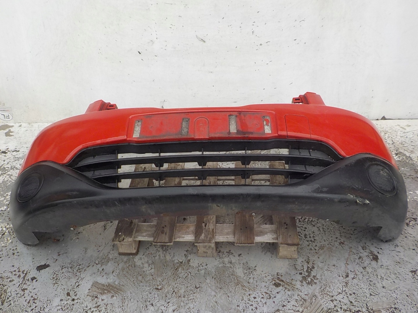 822 NISSAN QASHQAI J10 LIFT bumper front front