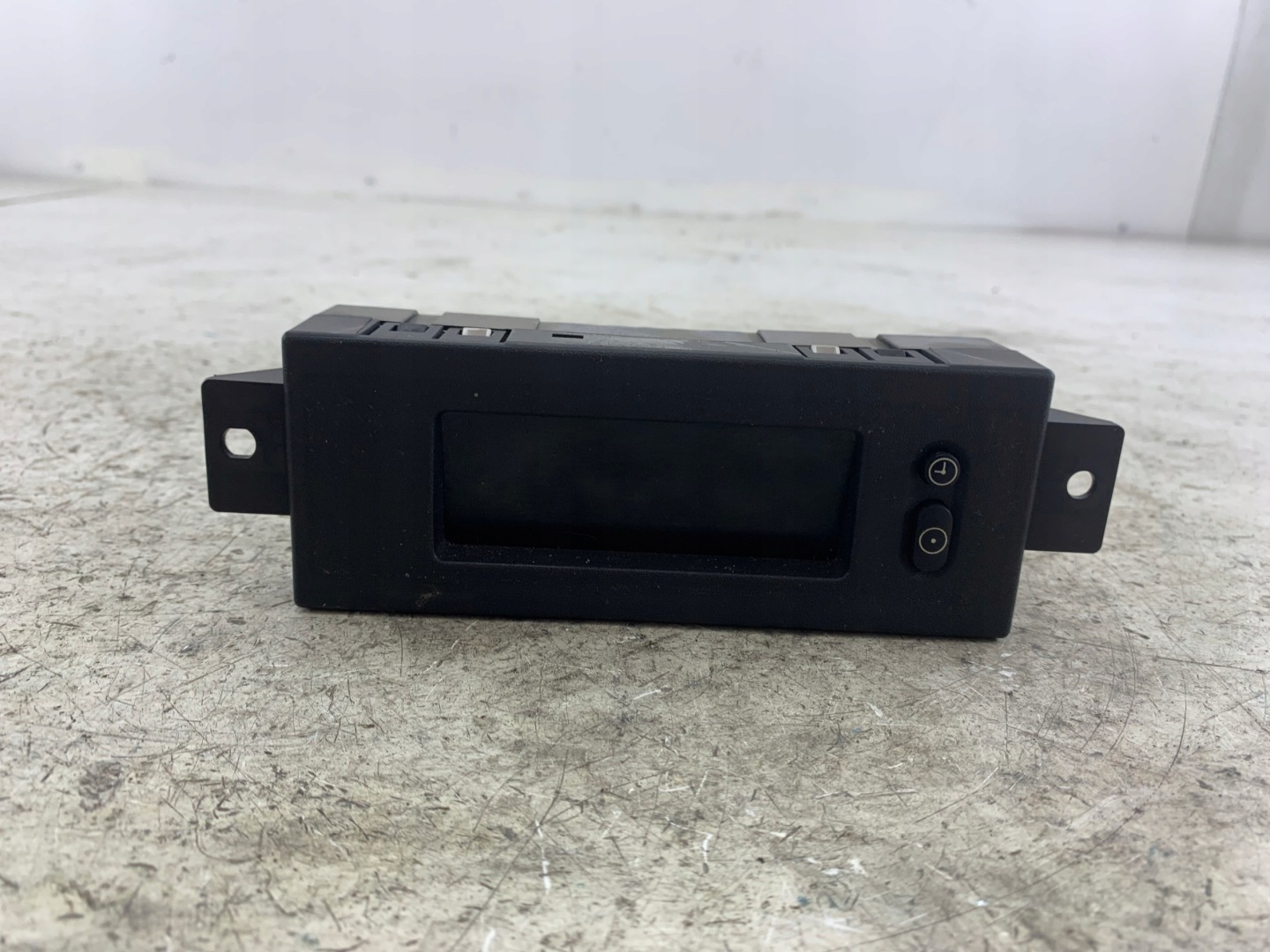 OPEL CORSA C display clock 009164455