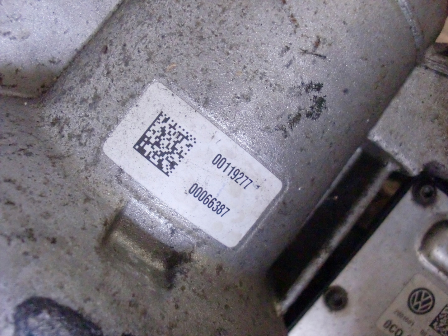 AUDI VW blocking MECHANIZMU ROZNICOWEGO 0D9409055A