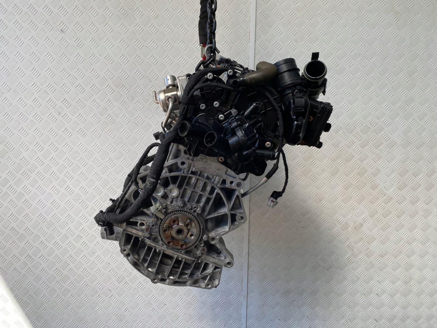 VW AUDI SKODA 14-20 1.4 TSI engine complete CZE CZEA 2017r 150KM 25tys.km