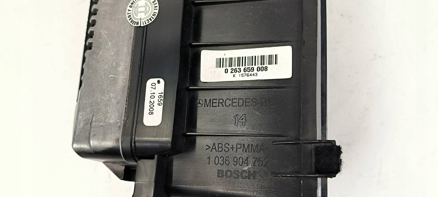 display PANEL 0263659008 MERCEDES - BENZ S 320 L W221