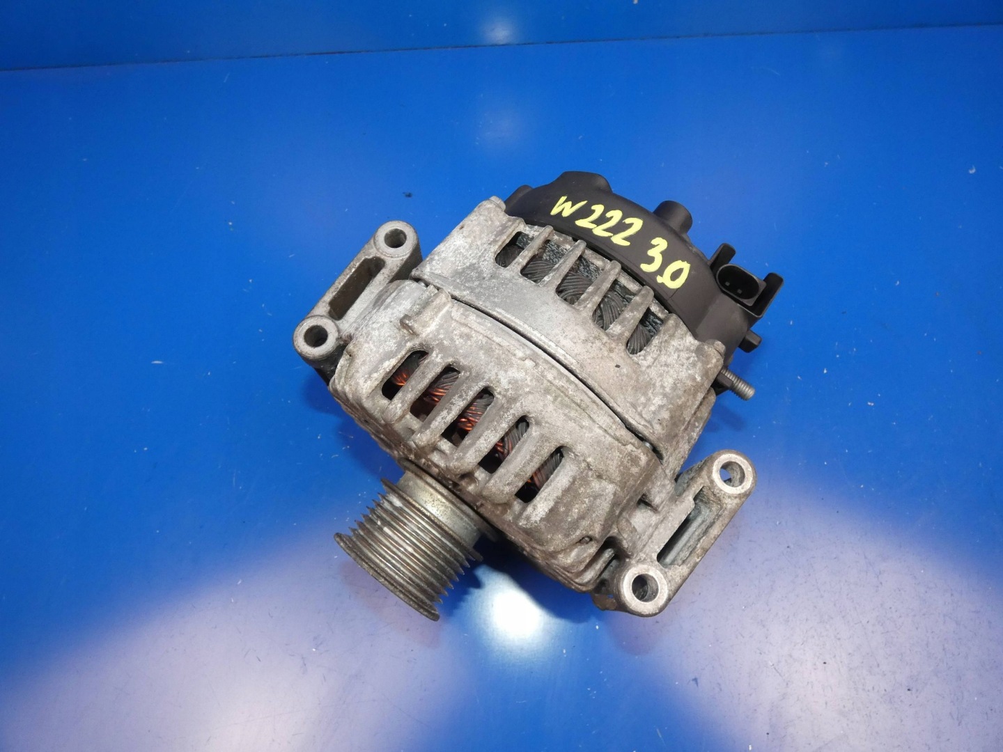 MERCEDES S KLASA W222 W218 3.0 CDI ALTERNATOR
