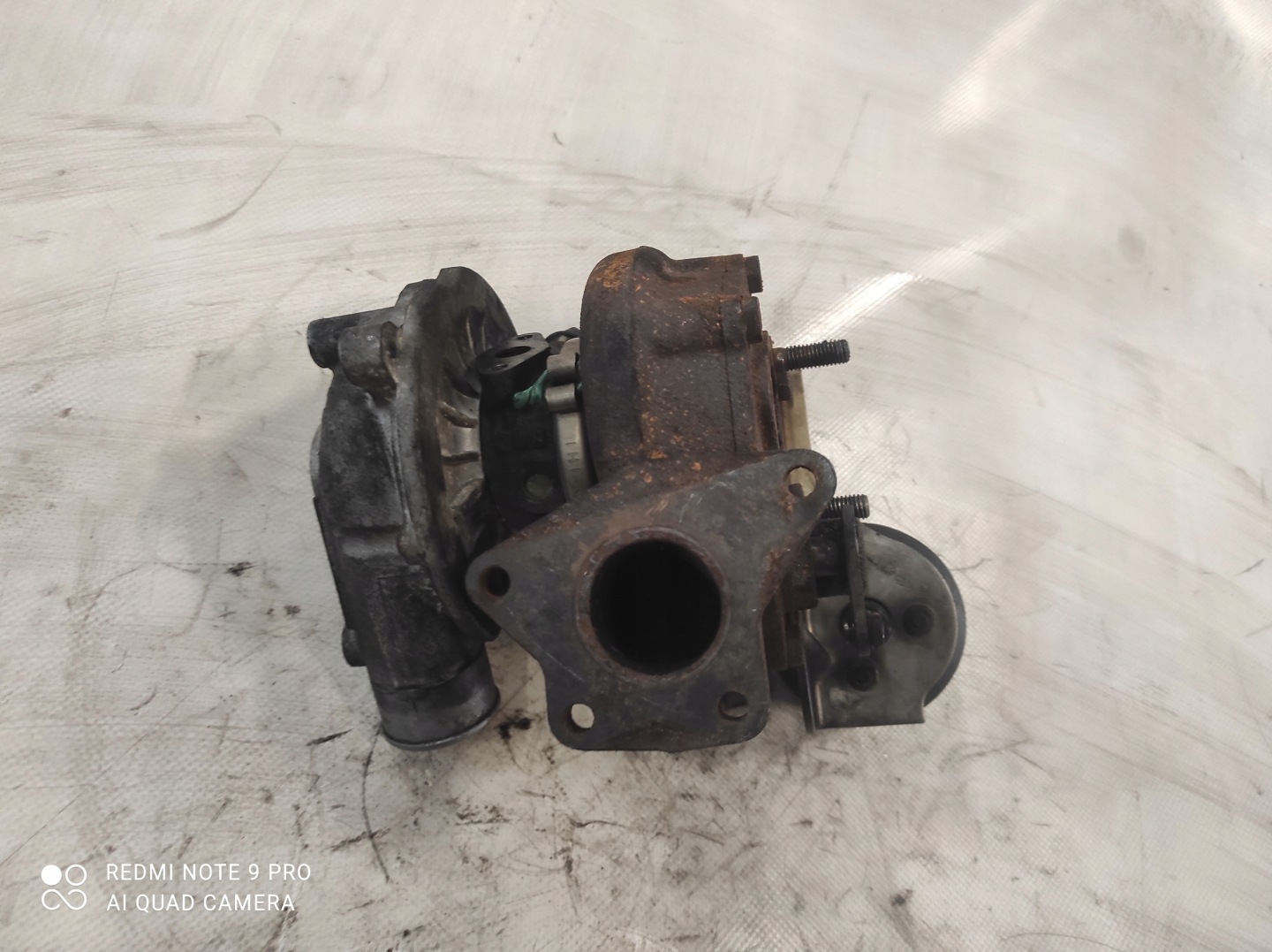 turbo turbina Mazda Premacy 2.0 D