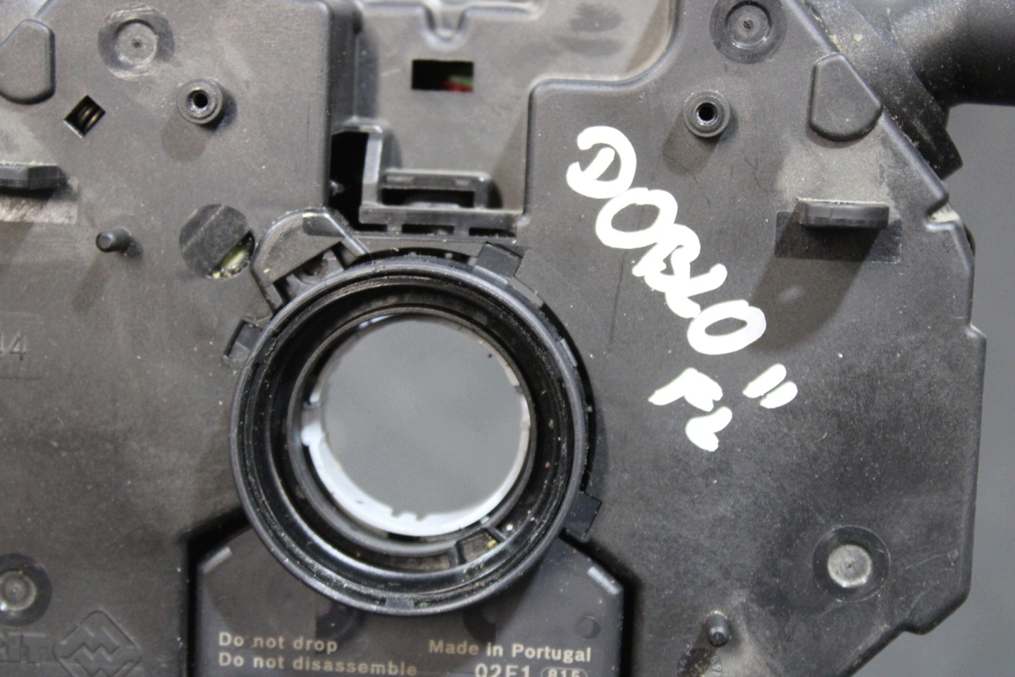 DEVIO LUCI DEVIO tergicristalli indicatori di direzione 0265019173 FIAT DOBLO II 2 LIFT