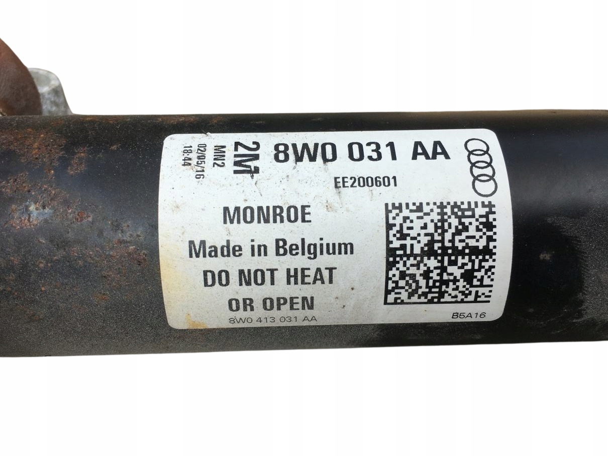 shock absorber right front AUDI A4 B9 2.0 TFSI 8W0413031AA 8W0031AA