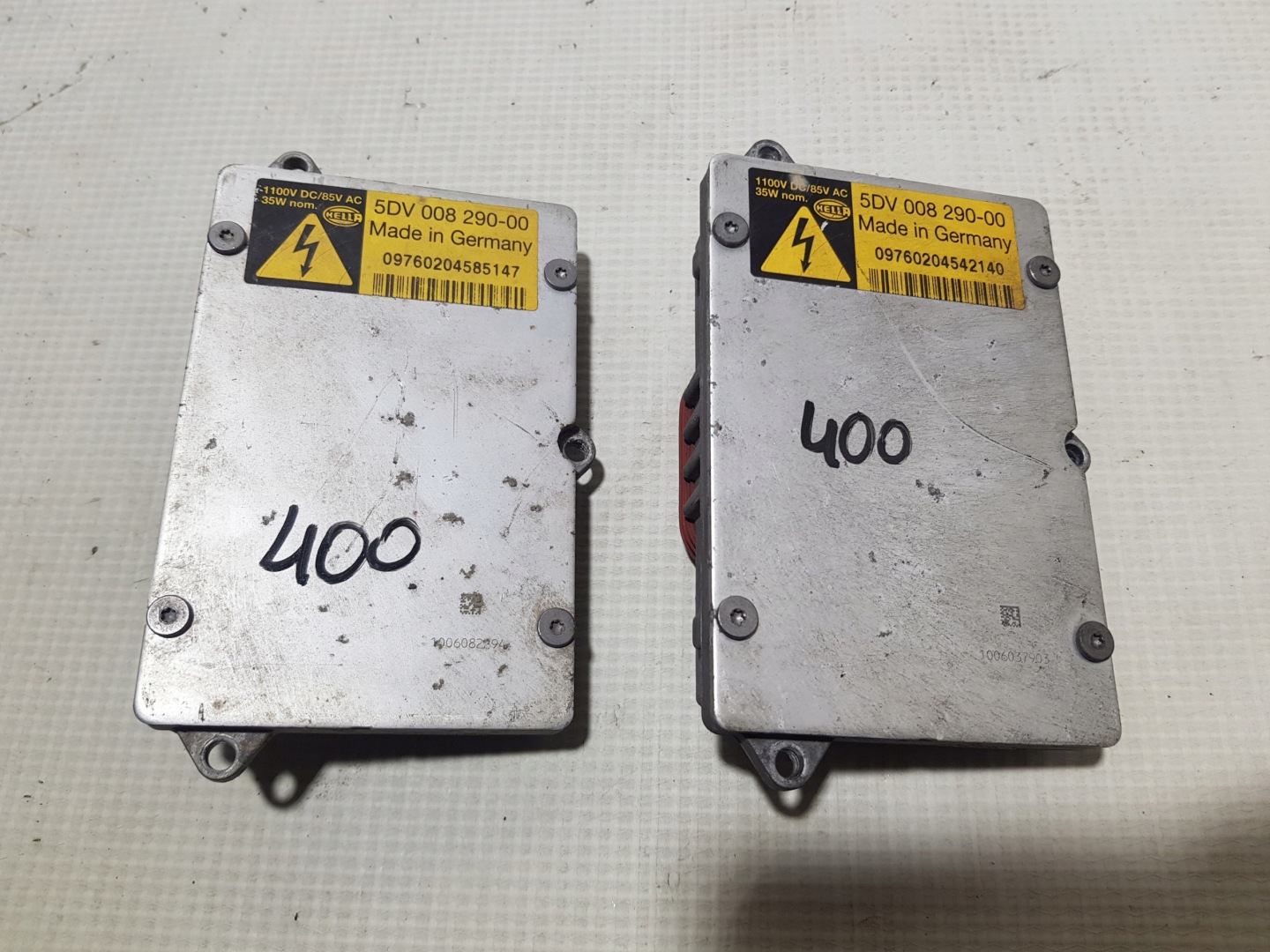 control unit XENON AUDI BMW MERCEDES FORD 5DV008290-00
