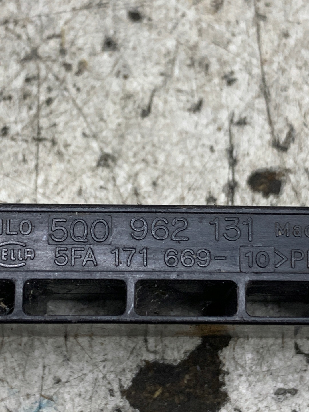 modul Bedienteil KESSY 5Q0962131 VW