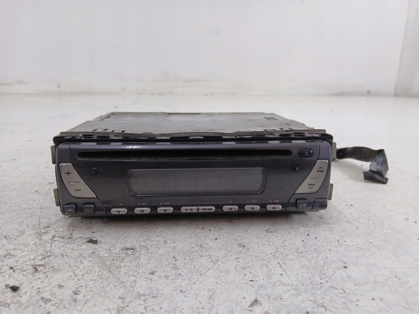 JVC KD-G152 Radio RADIO CD