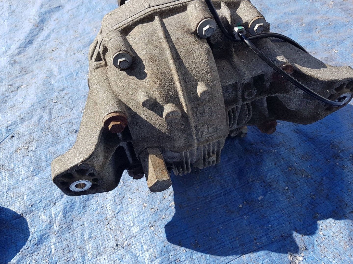 MERCEDES GL X164 ML W164 3.45 differential diff differential rear part Z blocking
