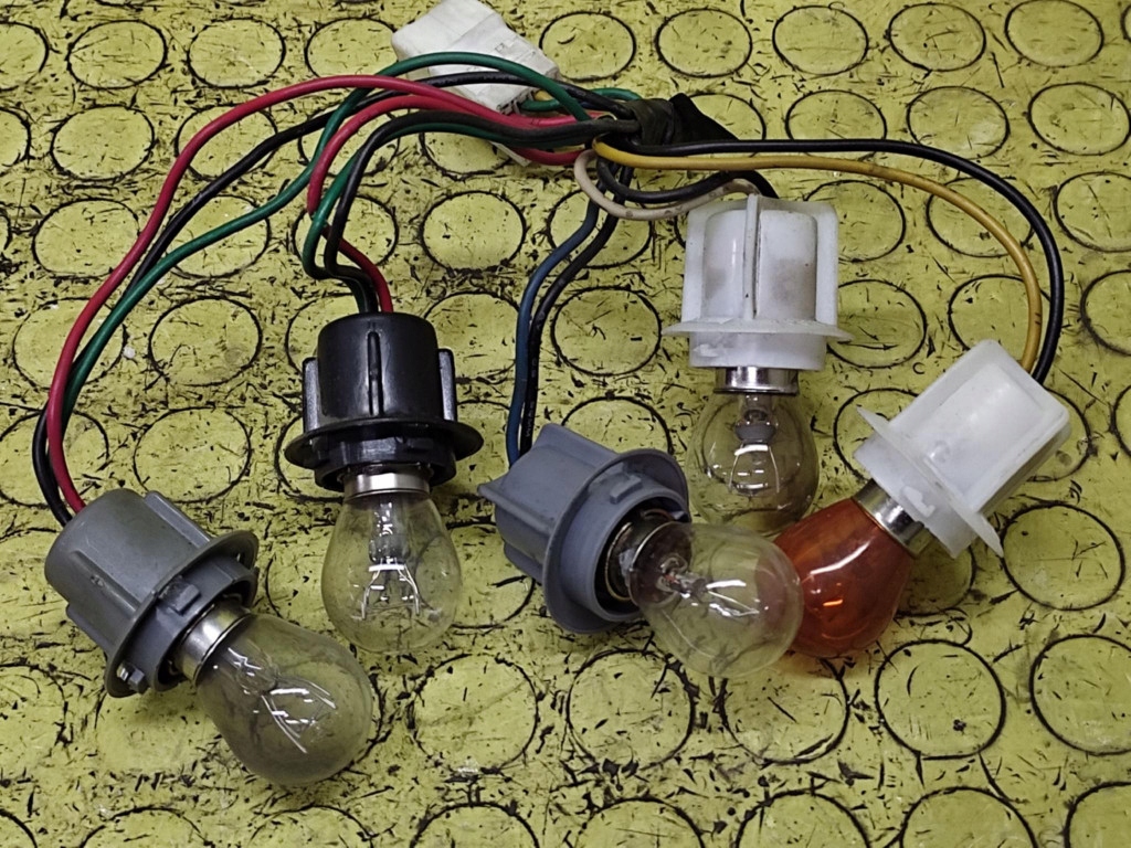 CHEVROLET NUBIRA light left rear part