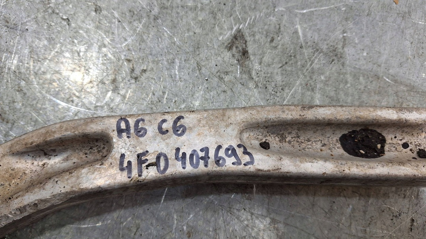 Querlenker links vorne 4F0407693 AUDI A6 C6