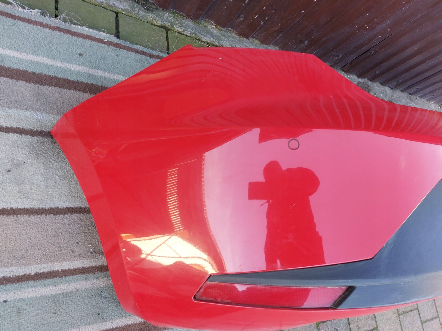 Stoßstange heck SEAT LEON III HB 13r LS3H PDC
