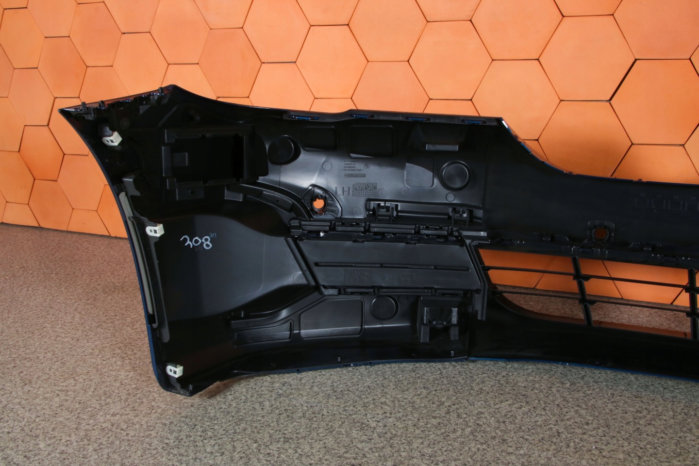 BMW G30 G31 LCI bumper front front USA C1M
