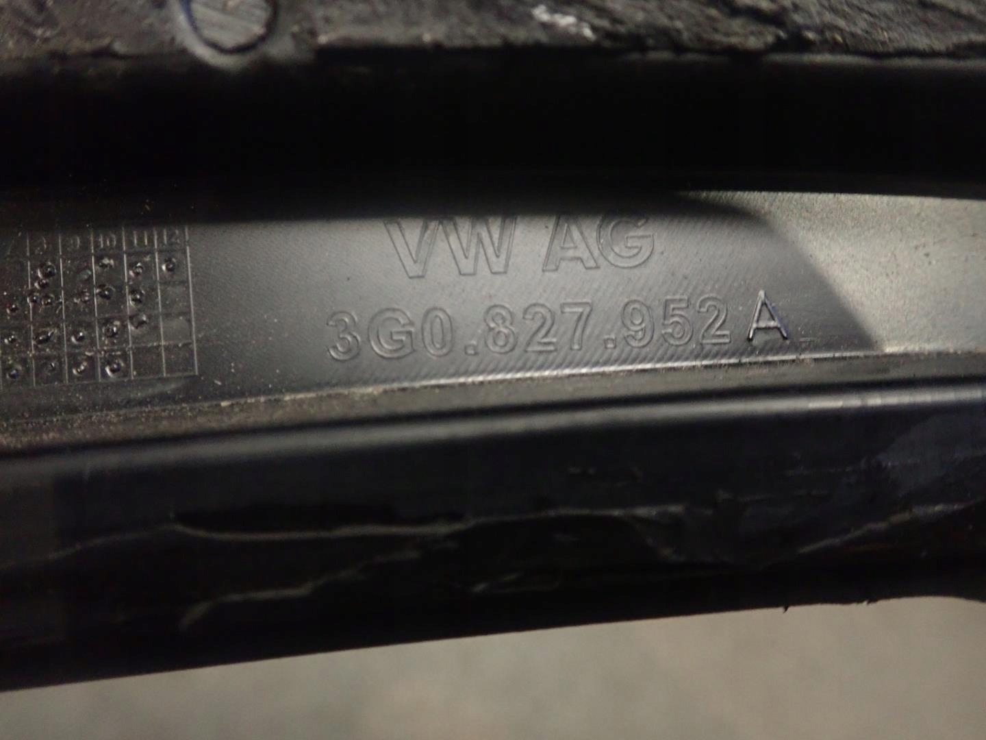 SPOILER HECKKLAPPE VW PASSAT B8 2014- 3G0827952A
