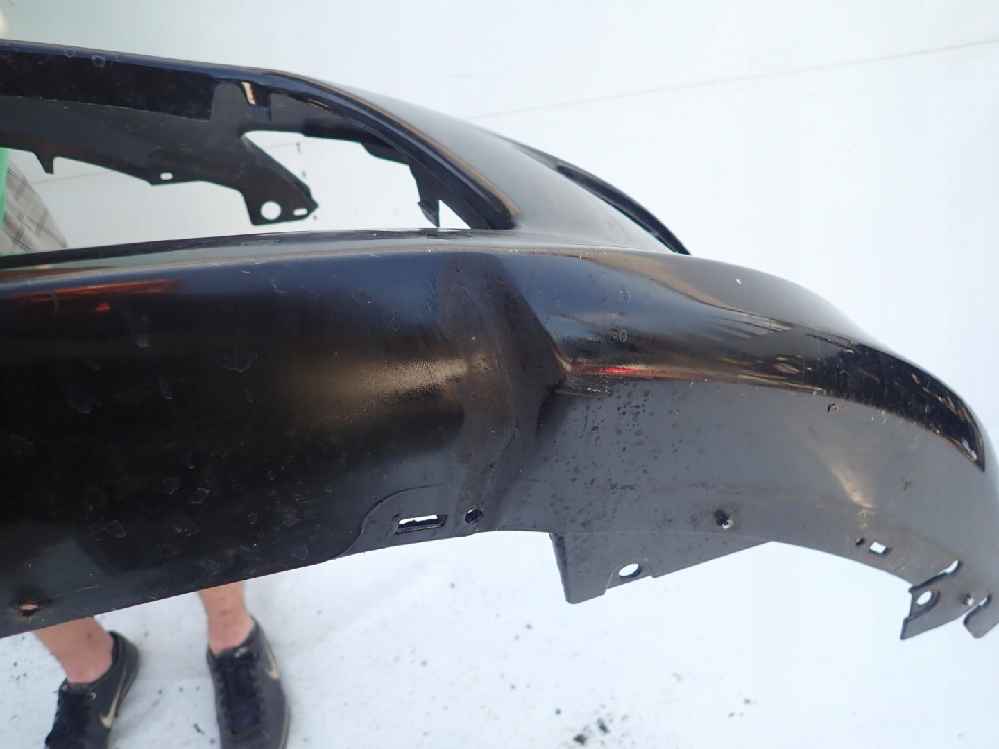 MAZDA 2 II SPORT 07-10 bumper front front