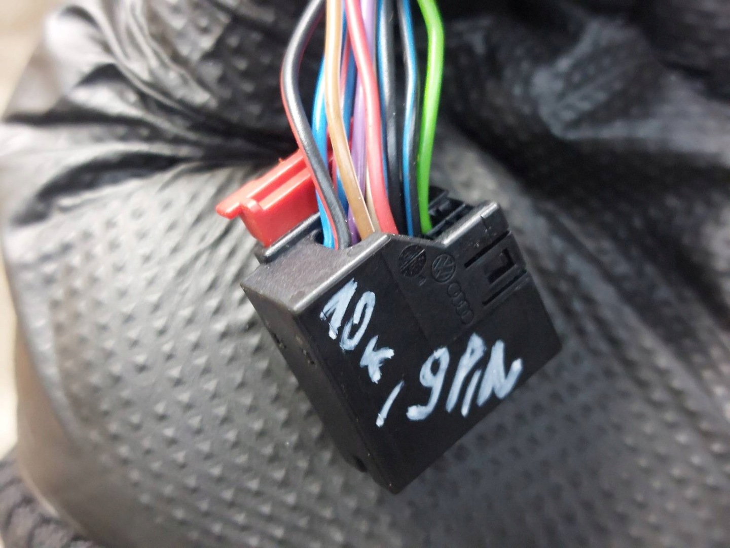 Spiegel links elektrisch VOLKSWAGEN GOLF V LY3U 9 PIN EU