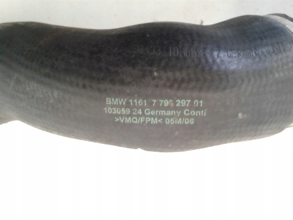 pipe of the intercooler 7796297 BMW E61 LIFT 525D