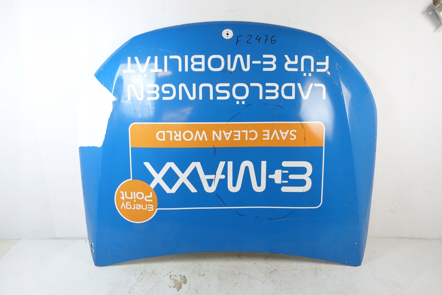 MERCEDES EQC 293 W293 2019- Capot