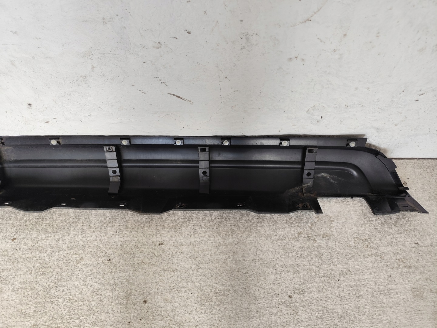 BMW X3 E83 LIFT 2007 moulding threshold m-packet left