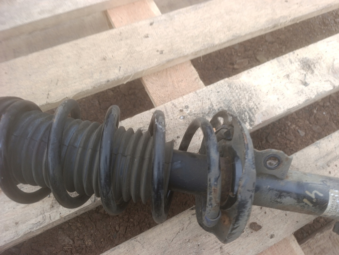 MACPHERSON shock absorber right front OPEL MERIVA B 13268957 FM