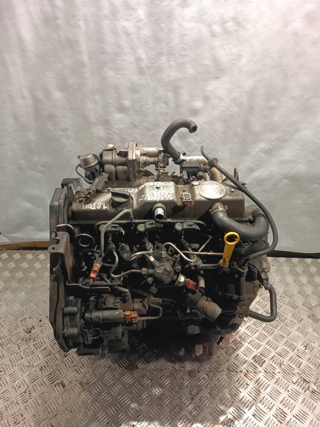 engine complete FORD TRANSIT CONNECT 2009r 1.8TDCI 55kW -R2PA