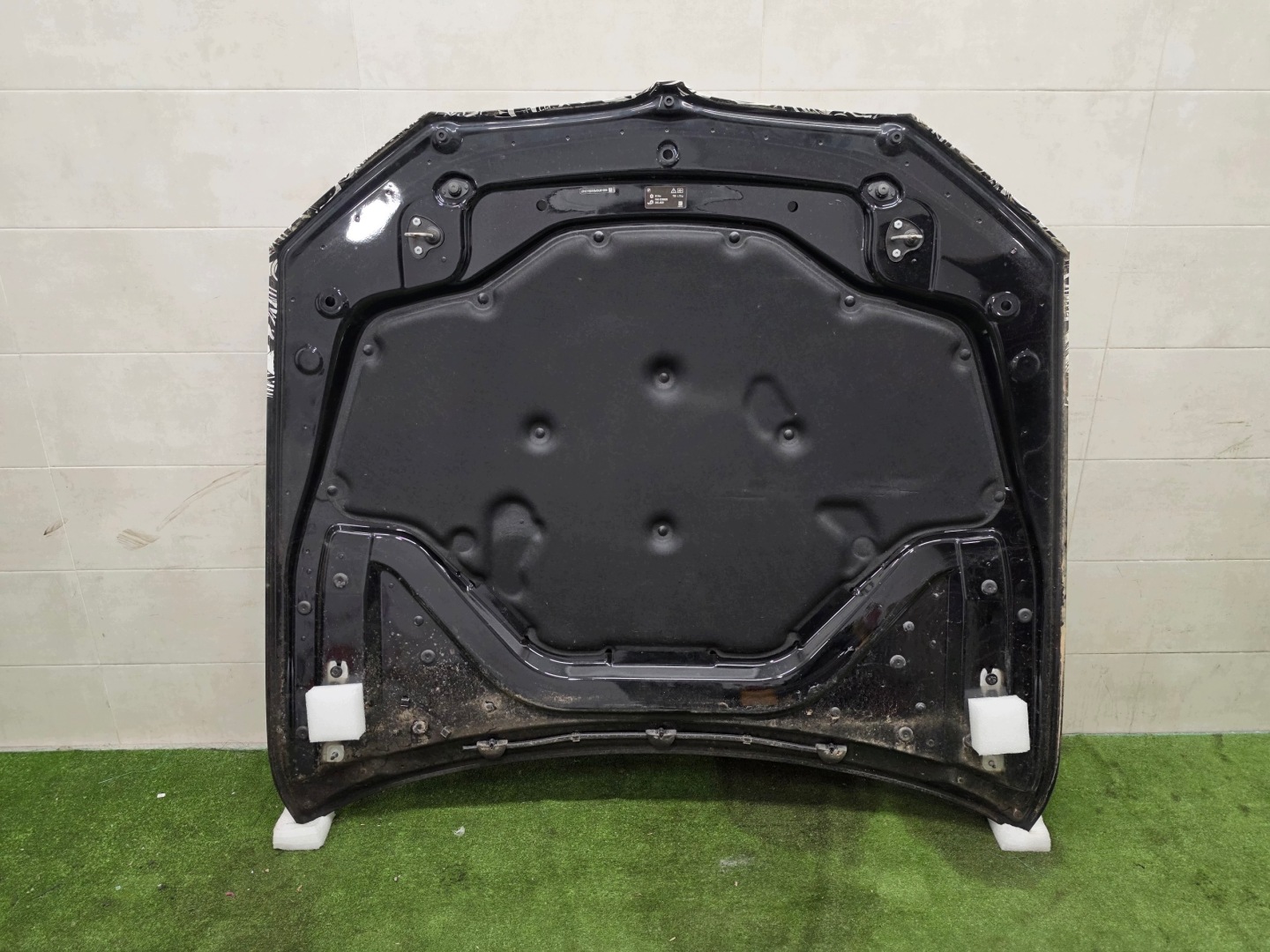 BMW 5 G30 G31 cofano 475