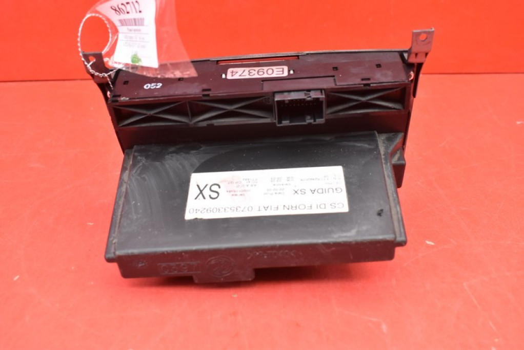 control panel air conditioning devices KLIMY 07353309240 ALFA ROMEO 147 00-04