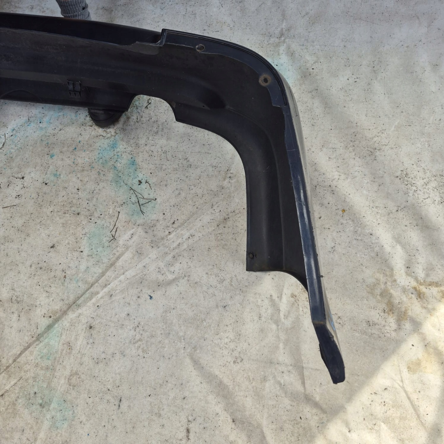 OPEL ASTRA II G COUPE BERTRONE 09- bumper rear part rear