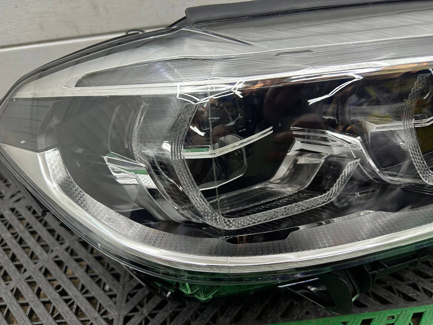Reflektor front side right BMW 5 G30 G31 G38 7214962
