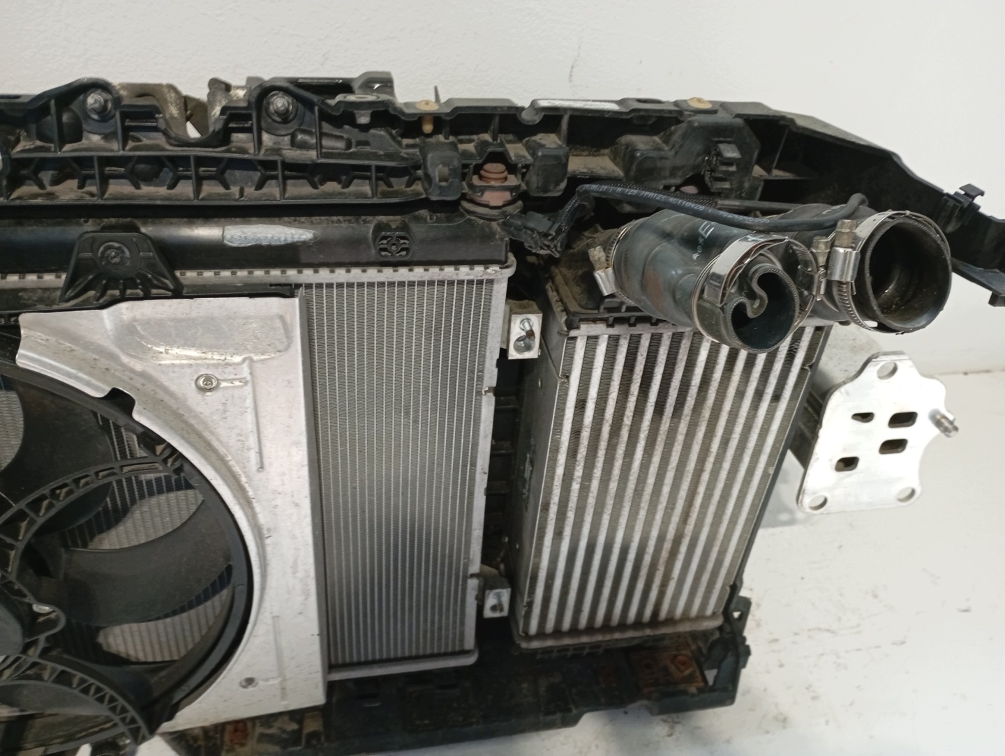 support panel for radiators radiator CITROEN DS3 CROSSBACK